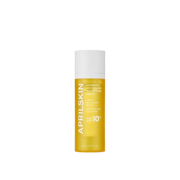 APRILSKIN - Calendula 10% PHA+AHA Resurfacing Serum - 30ml