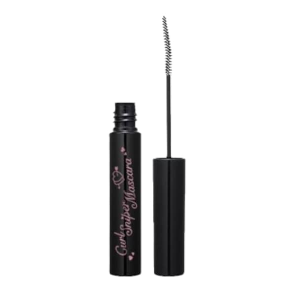 CANMAKE - Curl Sniper Mascara - 4g - 01 Black