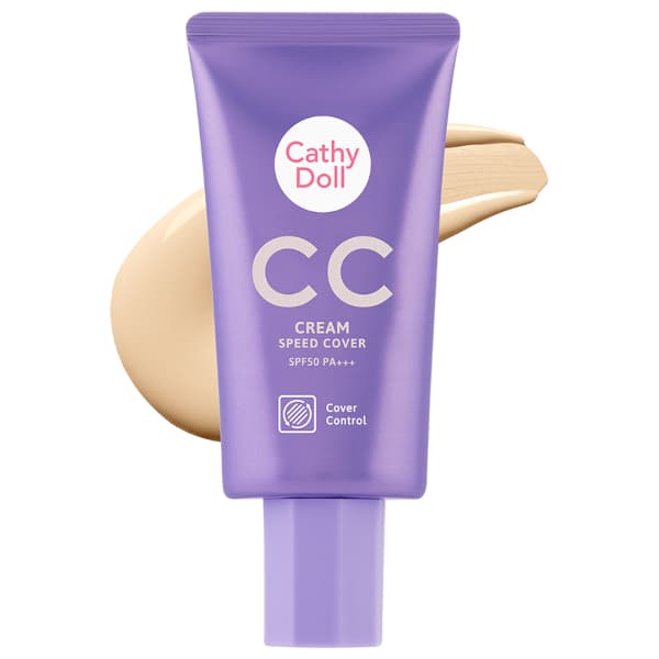 Cathy Doll - CC Cream Speed Cover SPF 50 PA+++ - 50ml - #1 Light Beige