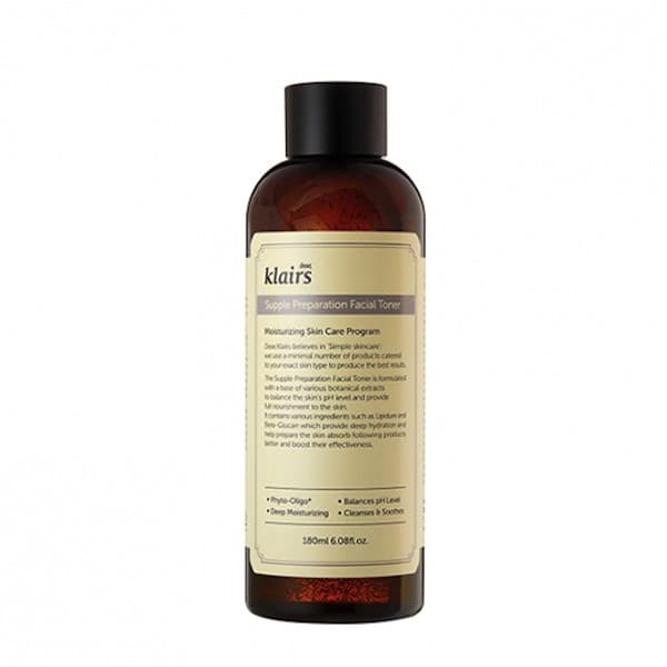 Dear, Klairs - Supple Preparation Facial Toner - 180ml
