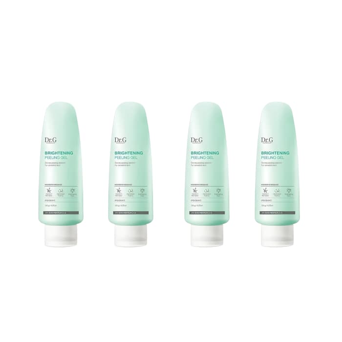 Dr. G - Brightening Peeling Gel (New) - 120g (4ea) Set