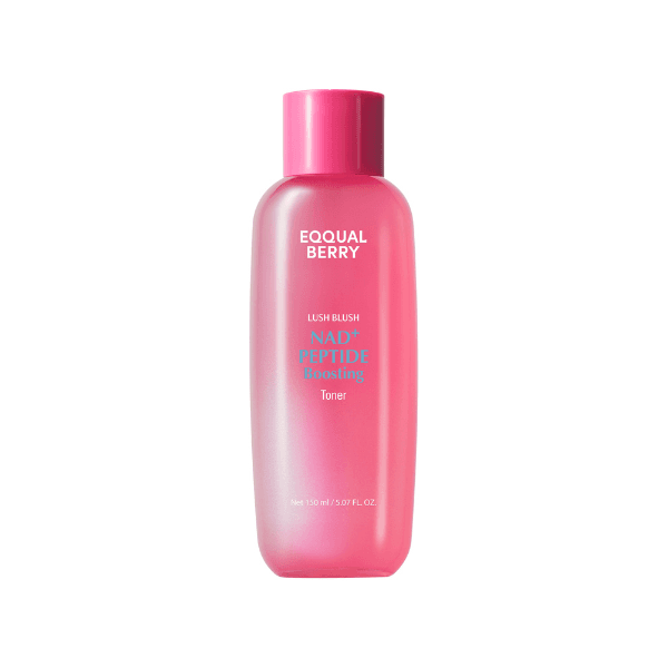 EQQUALBERRY - NAD+ Peptide Boosting Toner - 150ml