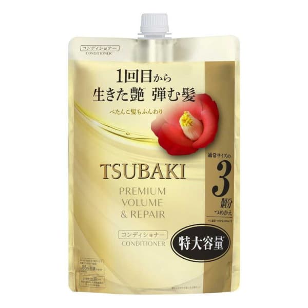 Fine Today - Tsubaki Premium Volume & Repair Conditioner Refill Extra Large - 900ml