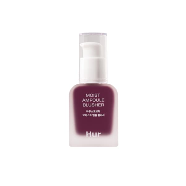 HOUSE OF HUR - Moist Ampoule Blusher - 20ml - Berry Purple