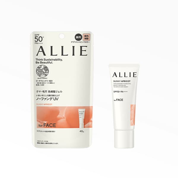 Kanebo - Allie Chrono Beauty Color Tuning UV SPF50+ PA++++ - 40g - 02 Sunny Apricot