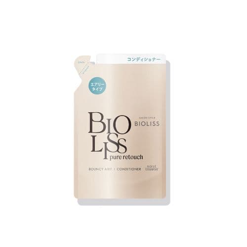 Kose - Salon Style Bioliss Pure Retouch Bouncy Airy Conditioner Refill - 340ml
