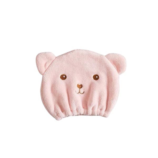 MsBlossom - Animal Hair Drying Towel - 1pc - Pink