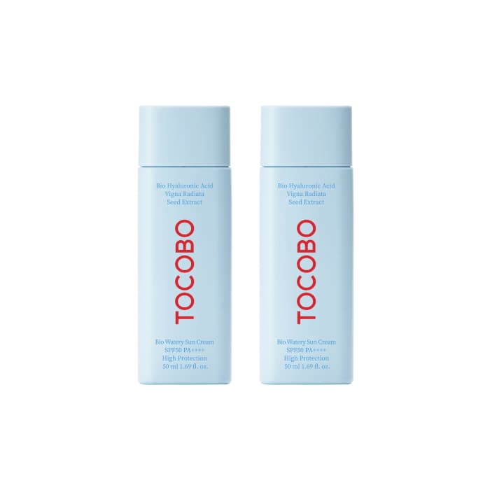 TOCOBO - Bio Watery Sun Cream SPF50 PA++++ - 50ml (2ea) Set