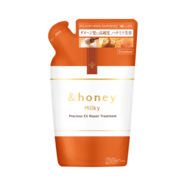 ViCREA - &honey Milky EX Repair Treatment Refill - 385ml
