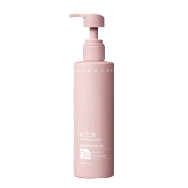 Watercome - 5% Nicotinamide Essence Whitening Body Lotion - 220g - Peach