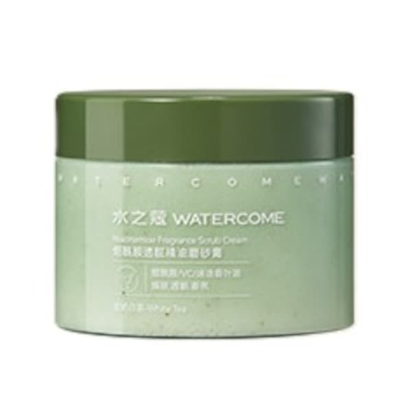 Watercome - Niacinamide Fragrance Scrub Cream - 180g - White Tea