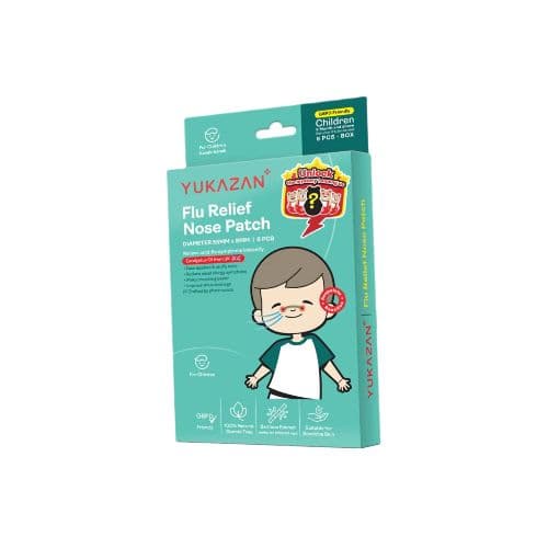 YUKAZAN - Children Flu Relief Nose Patch - 6pcs