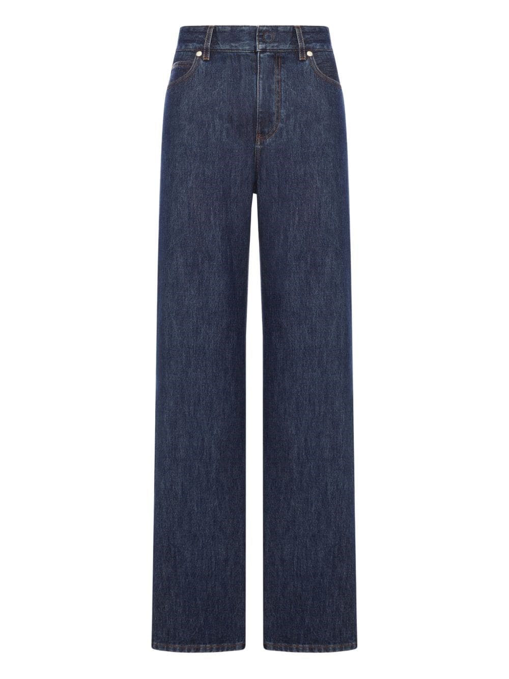 Fendi Denim Cotton Jeans