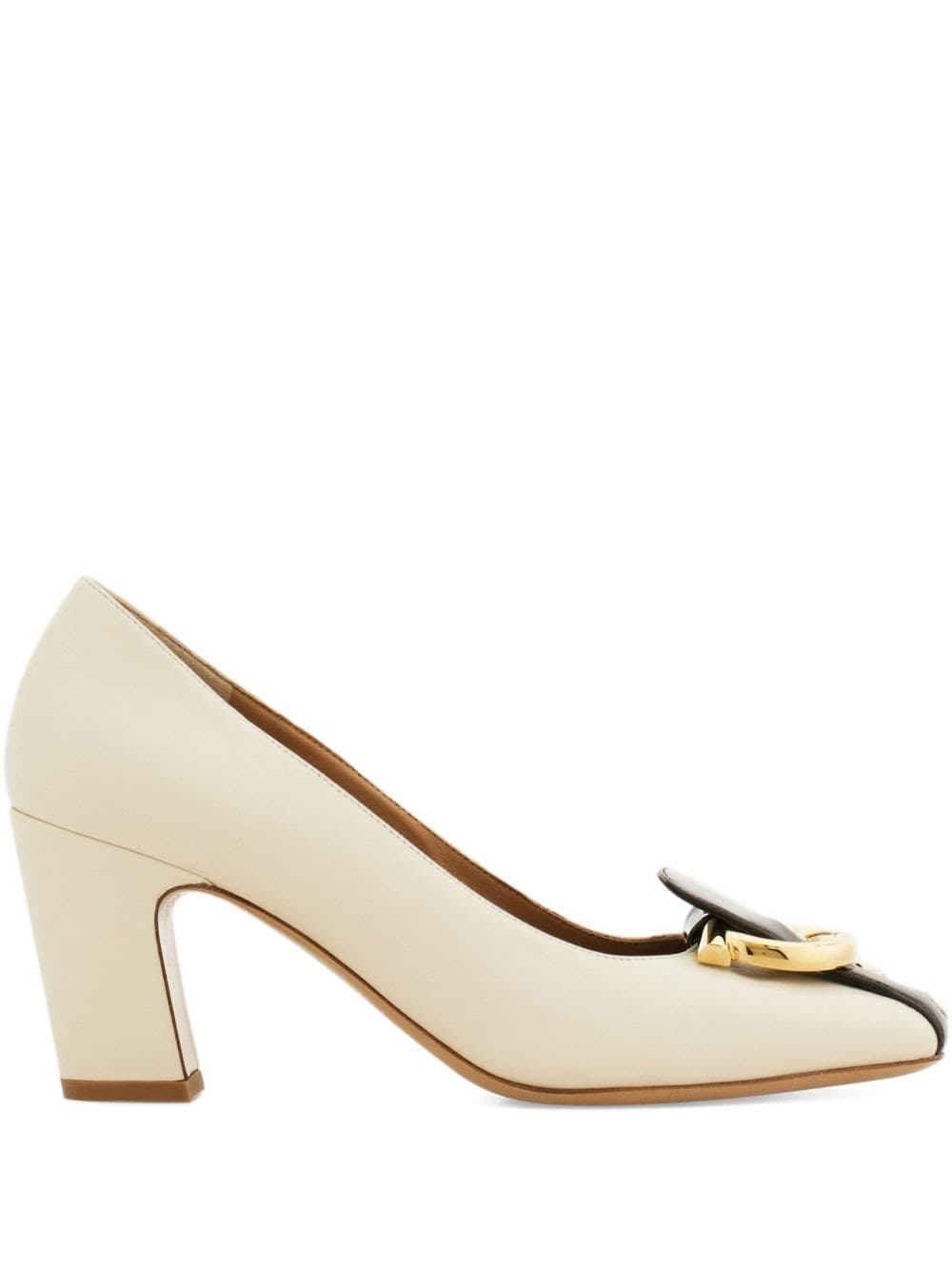 Ferragamo Leather Pumps