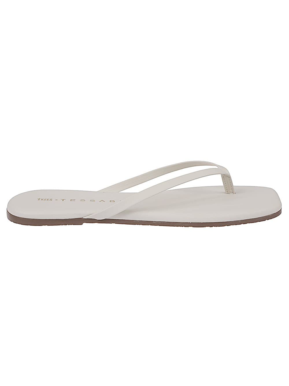 TKEES X TESSABIT Lily Leather Sandals