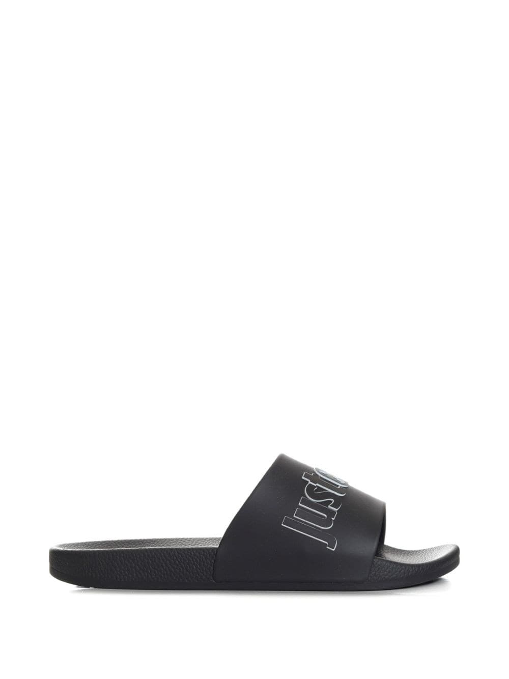Just Cavalli Slipper With Logo