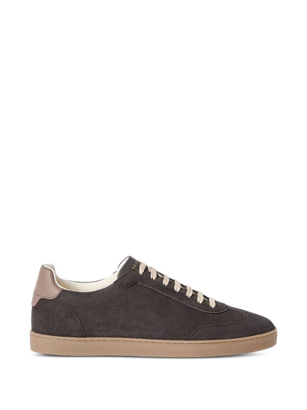 Brunello Cucinelli Suede Leather Sneakers