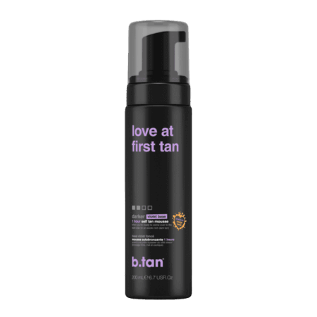 b.tan Love At First Tan Tanning Mousse - 200 ml