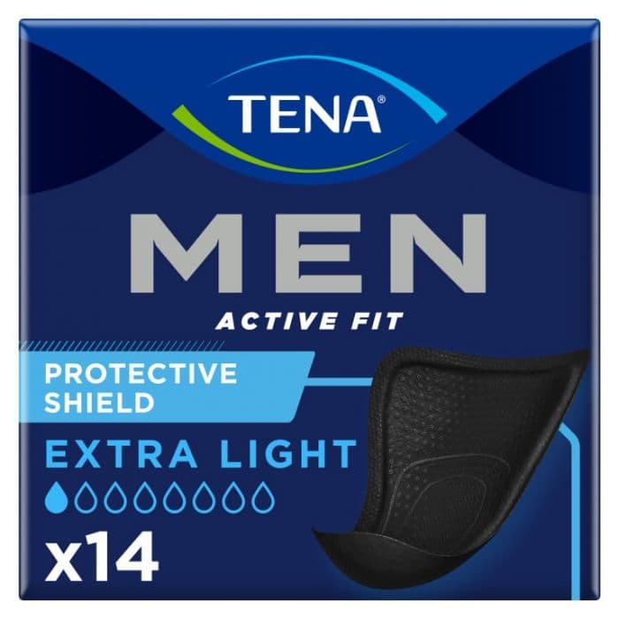 TENA Men Protective Shield - Pack of 14