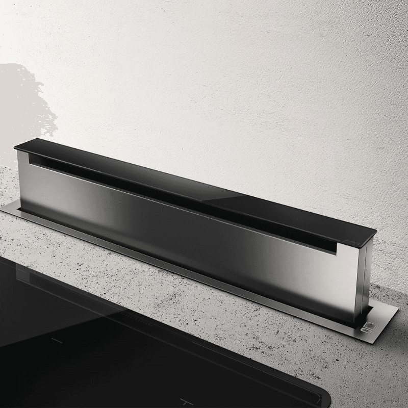 Elica Pandora PANDORA-SS 90cm Downdraft Extractor Hood in Stainless Steel