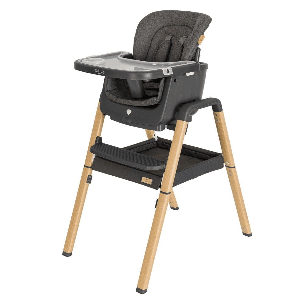 Tutti Bambini Nova Evolutionary Highchair - Grey/Oak