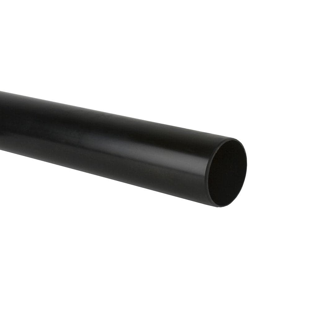 Brett Martin 82.4mm X 3M P/E Pipe Colour:: Grey Olive