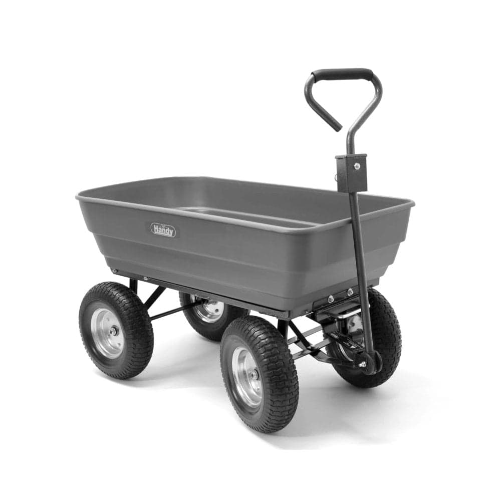 The Handy 200kg (440lb) Poly Body Garden Trolley