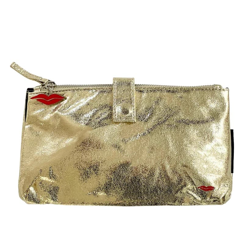 Donna May London Gold Knick Knack Bag