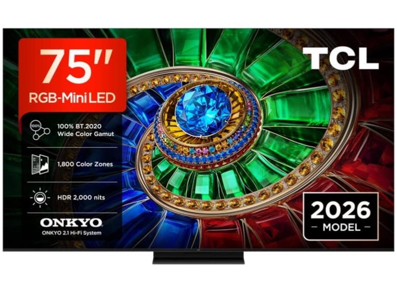 TCL 75RM7L-UK 75" RGB-MiniLED Google TV