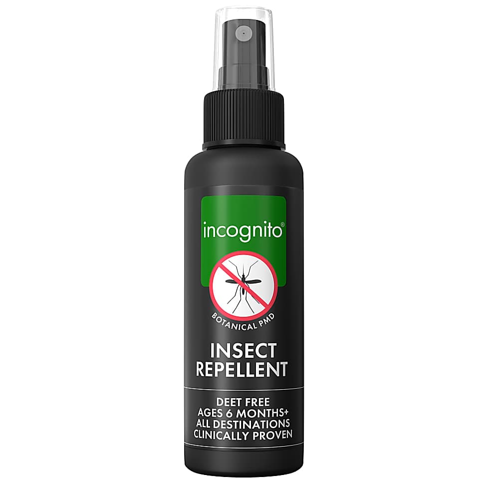 Incognito - Less Mosquito 100% natural insect repellent spray