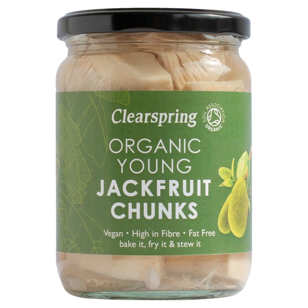 Clearspring Organic Young Jackfruit Chunks - 500g