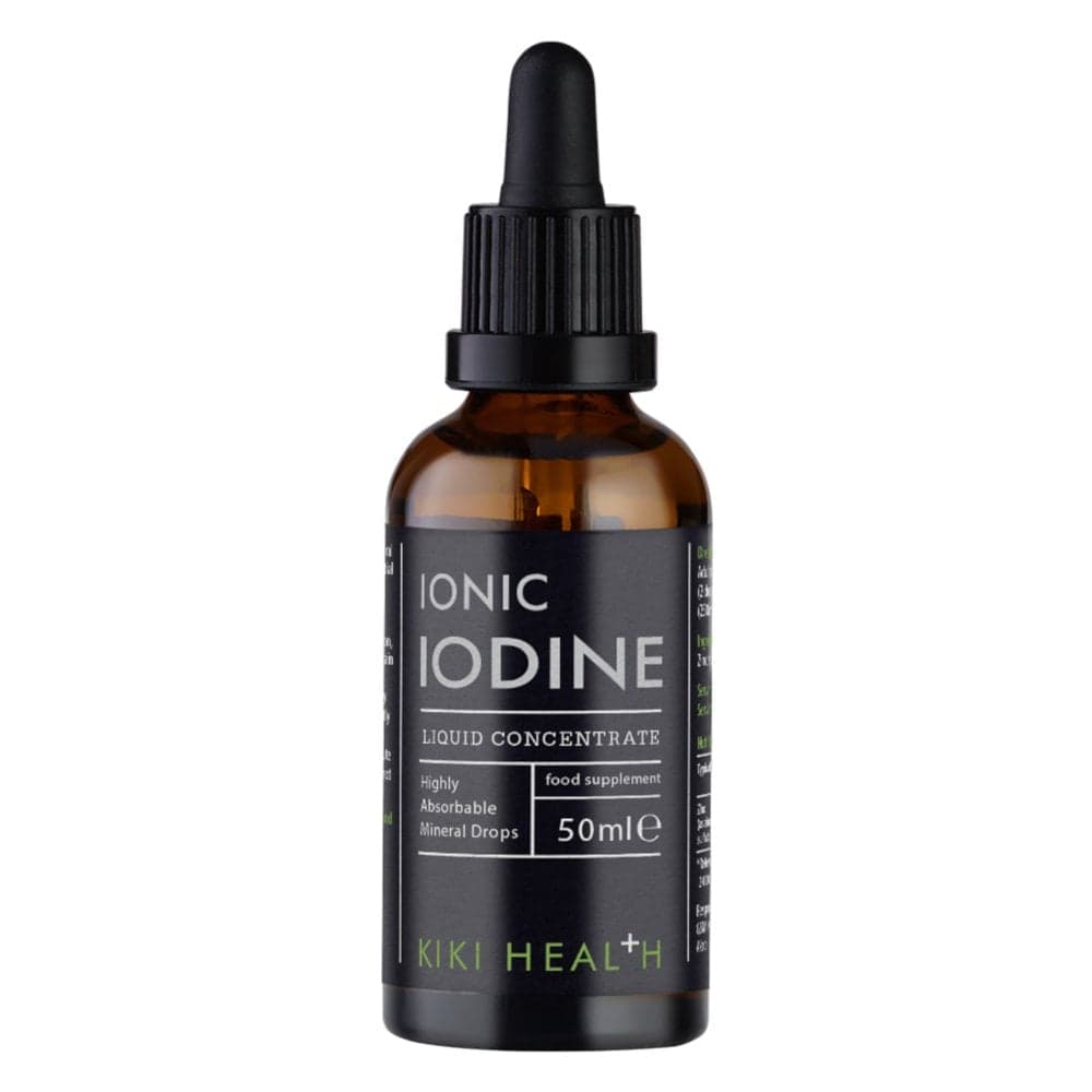 KIKI Health Ionic Iodine Liquid Concentrate - 50ml