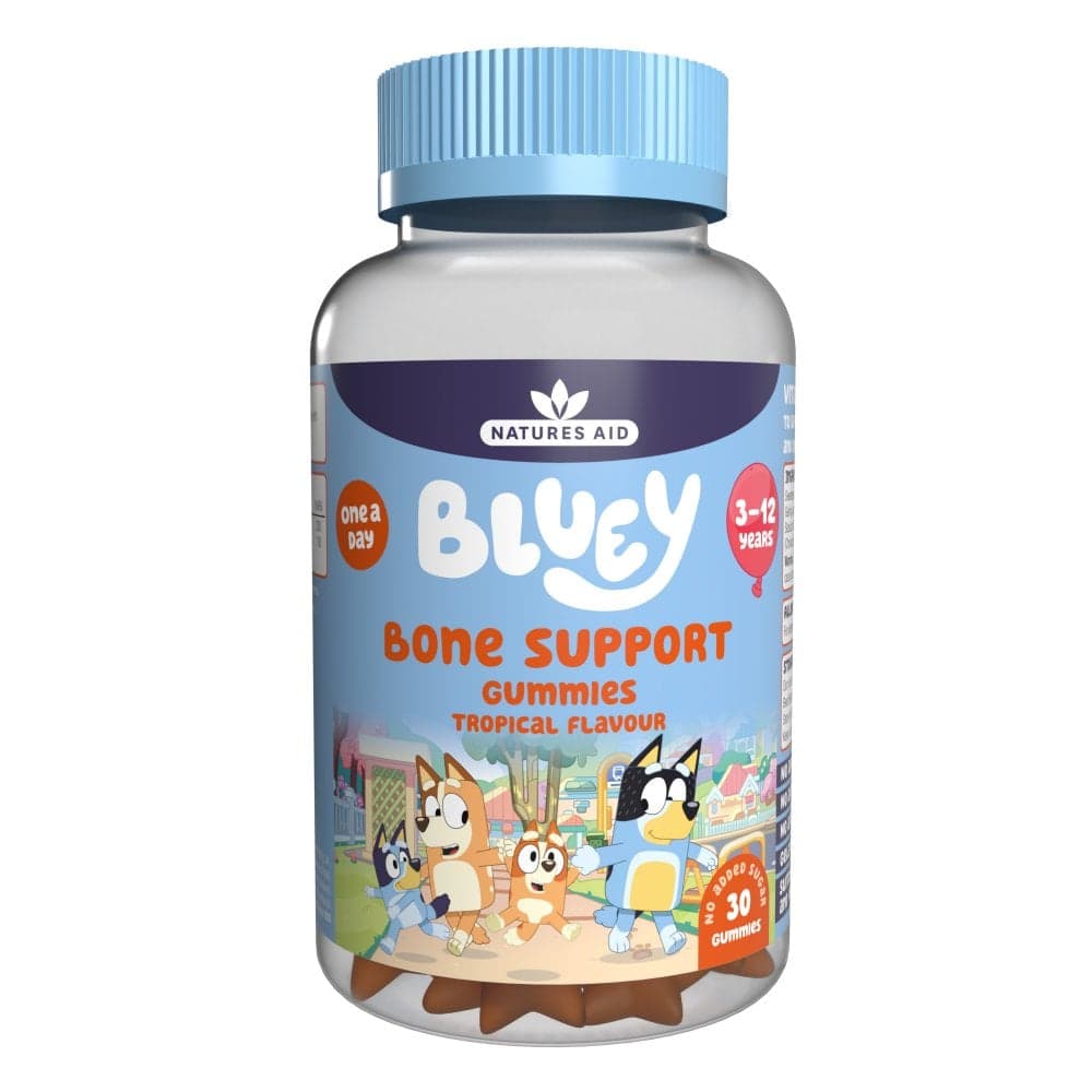 Natures Aid Bluey Bone Support - 30 Gummies