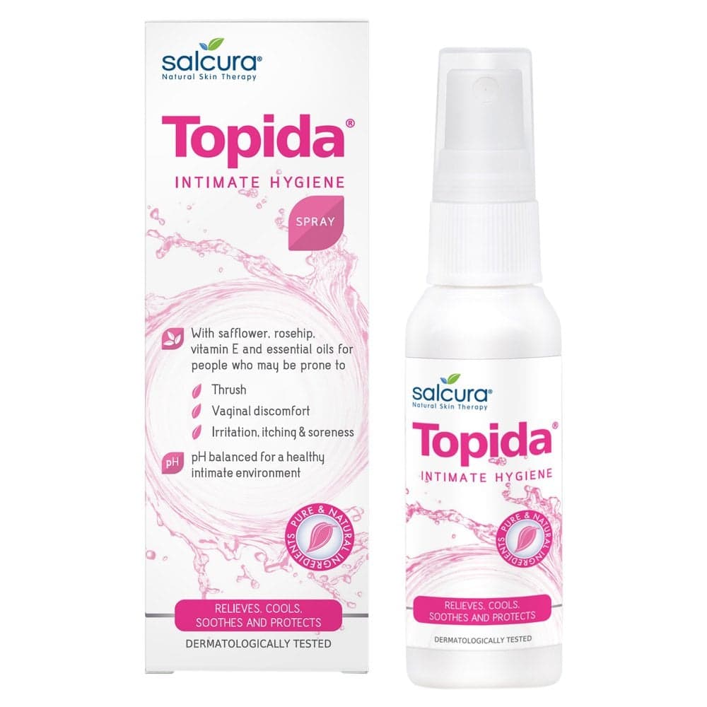 Salcura Topida Intimate Hygiene Spray - 50ml