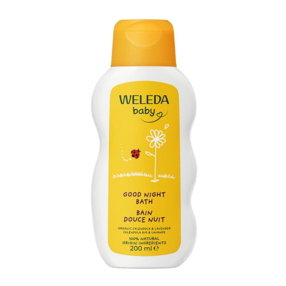 Weleda Baby Calendula & Lavender Good Night Bath - 200ml