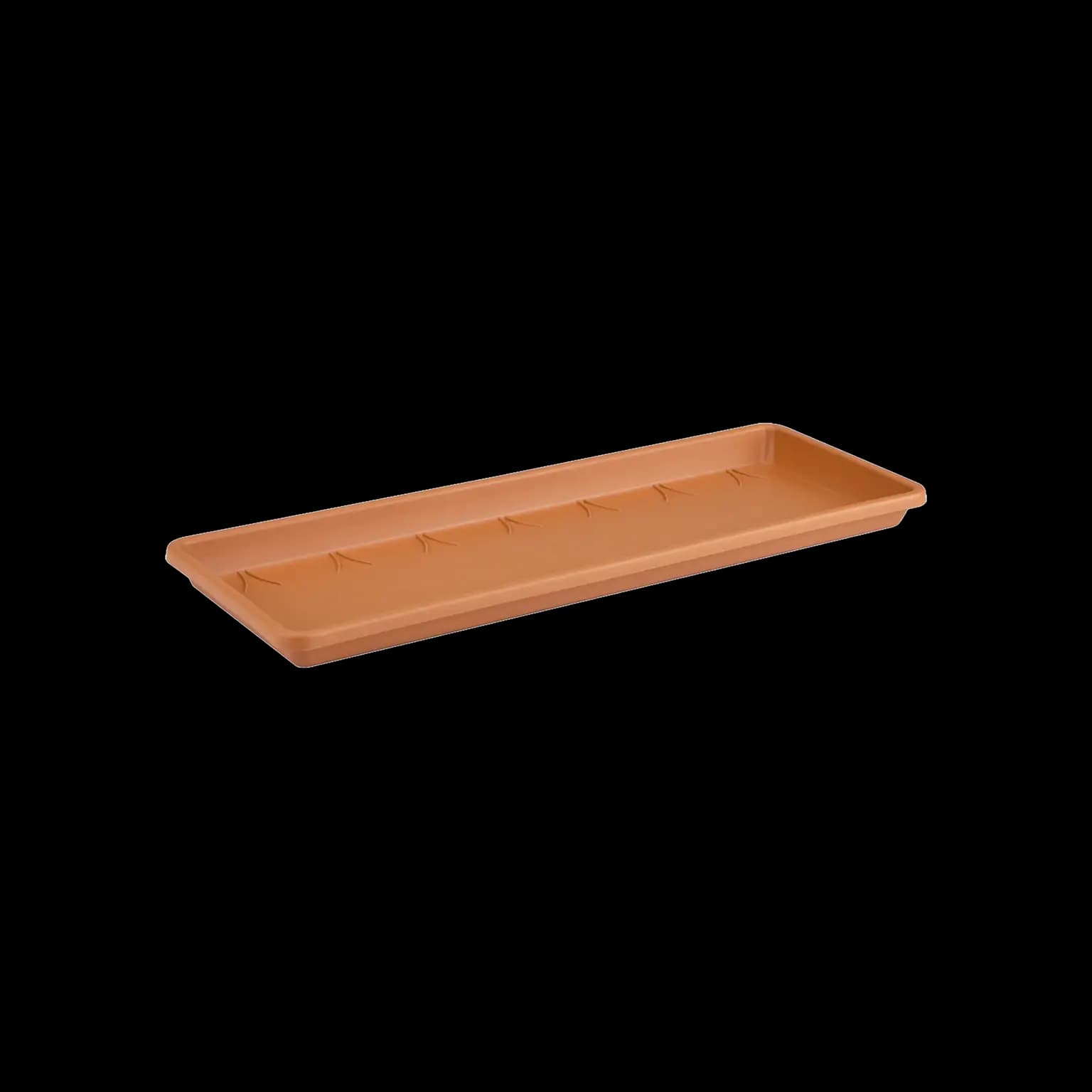 Elho Barcelona 70cm Terra Trough Saucer - Eco-Friendly Plastic