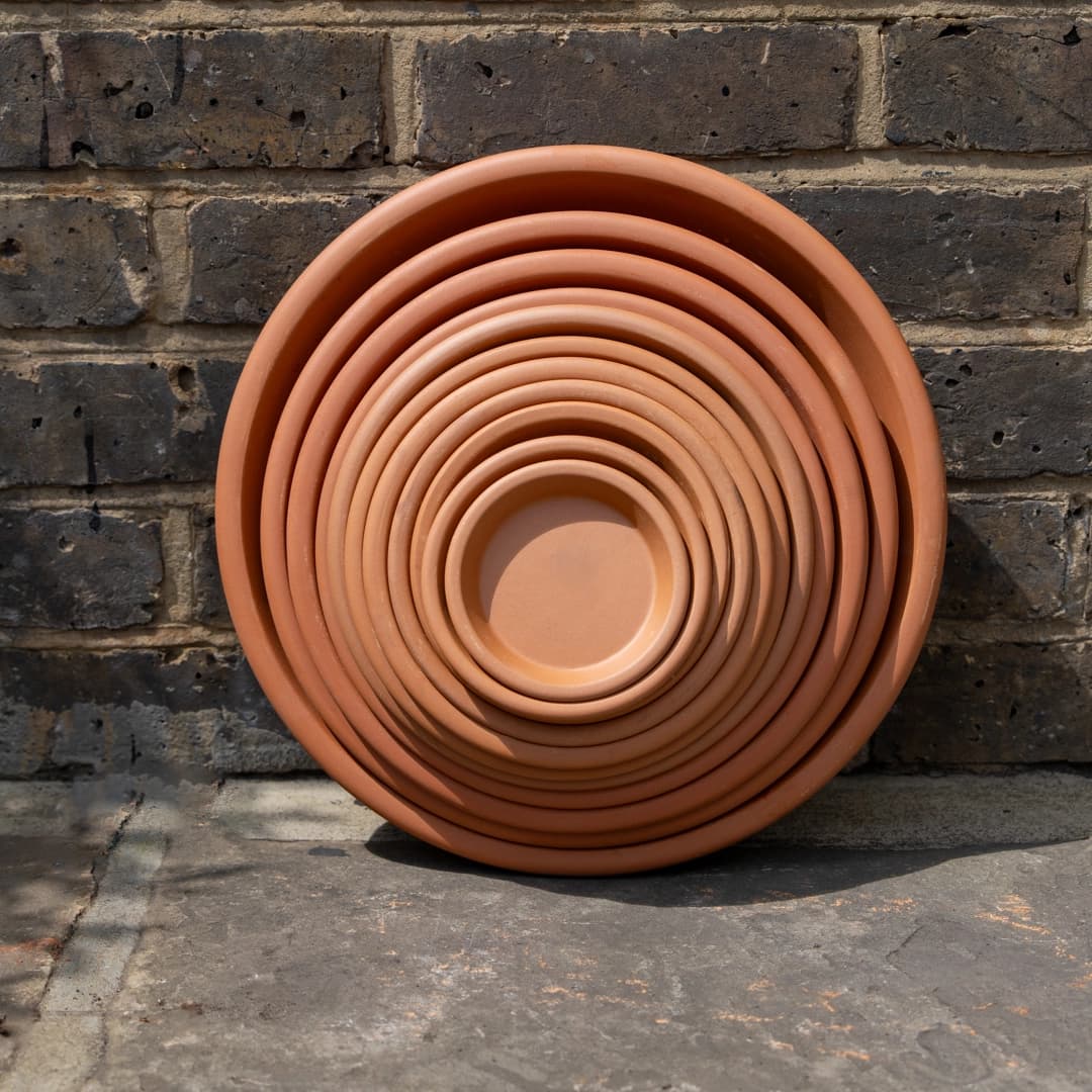 Standard Terracotta Saucer Size 13cm