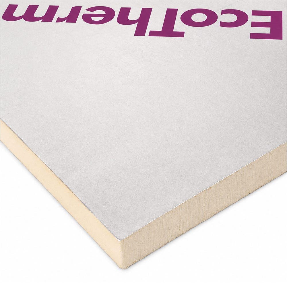 Ecotherm Eco-Cavity Wall Insulation 1200mm x 450mm x 100mm - Pack of 5 | 2.7m2
