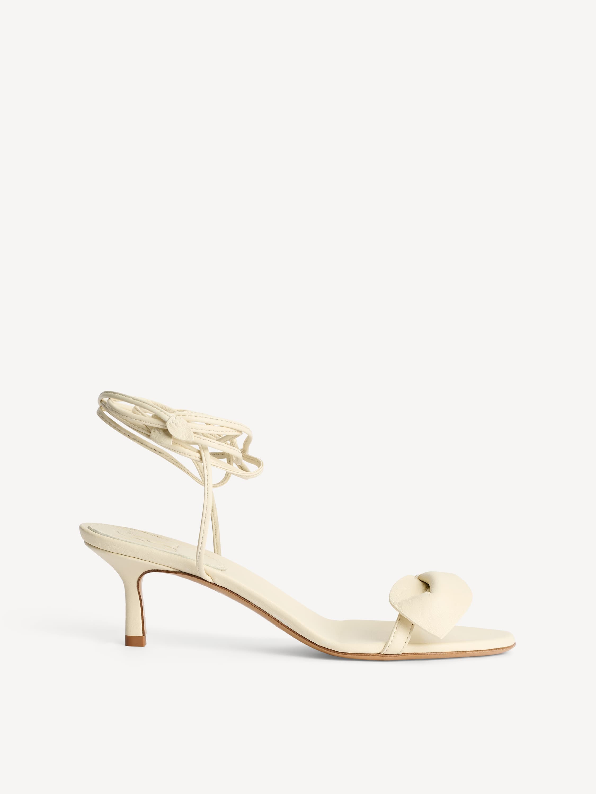 Paulin leather sandals