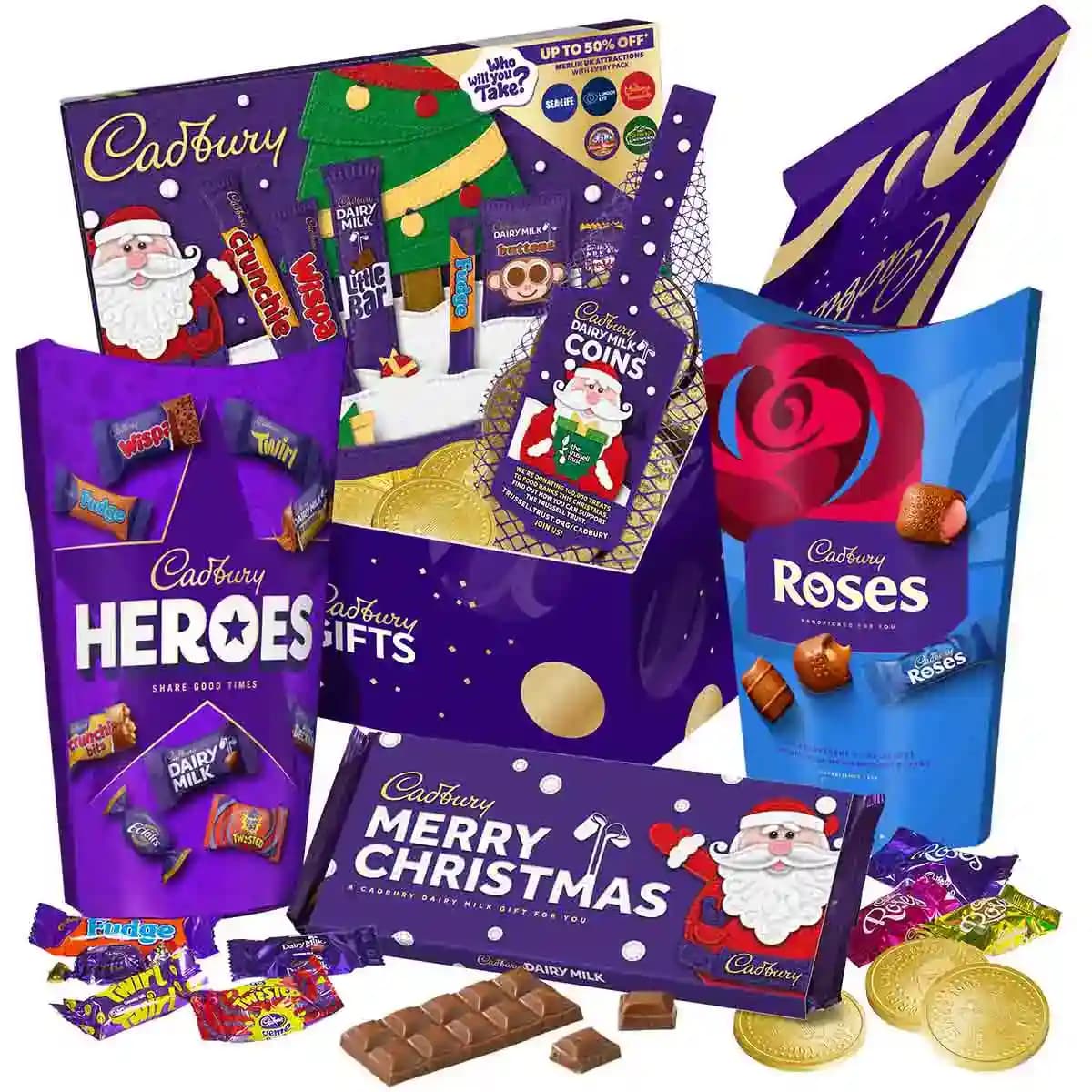 Cadbury Christmas Chocolate Combination Hamper