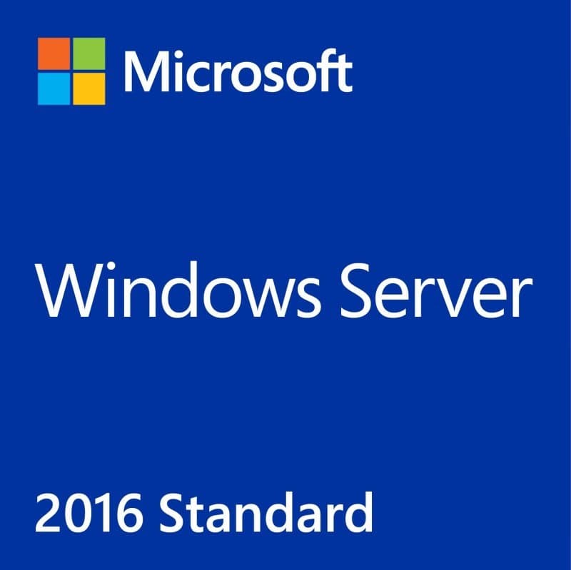 Windows Server 2016 Standard Key (Digital Download)