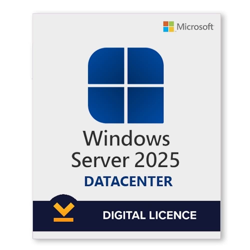 Windows Server 2025 Datacenter Key (Digital Download)