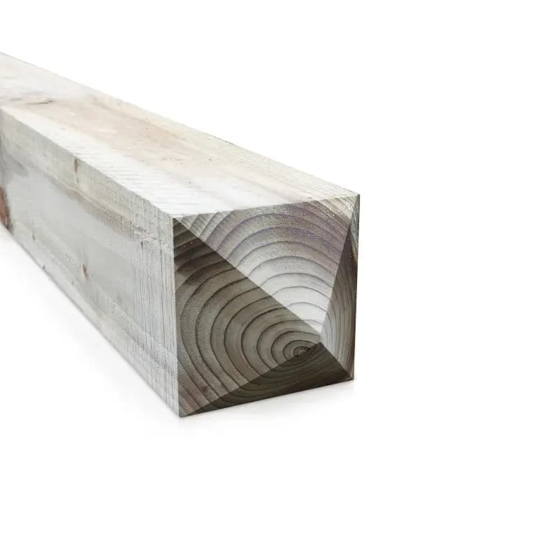 150mm x 150mm 4WW Gate Post UC4