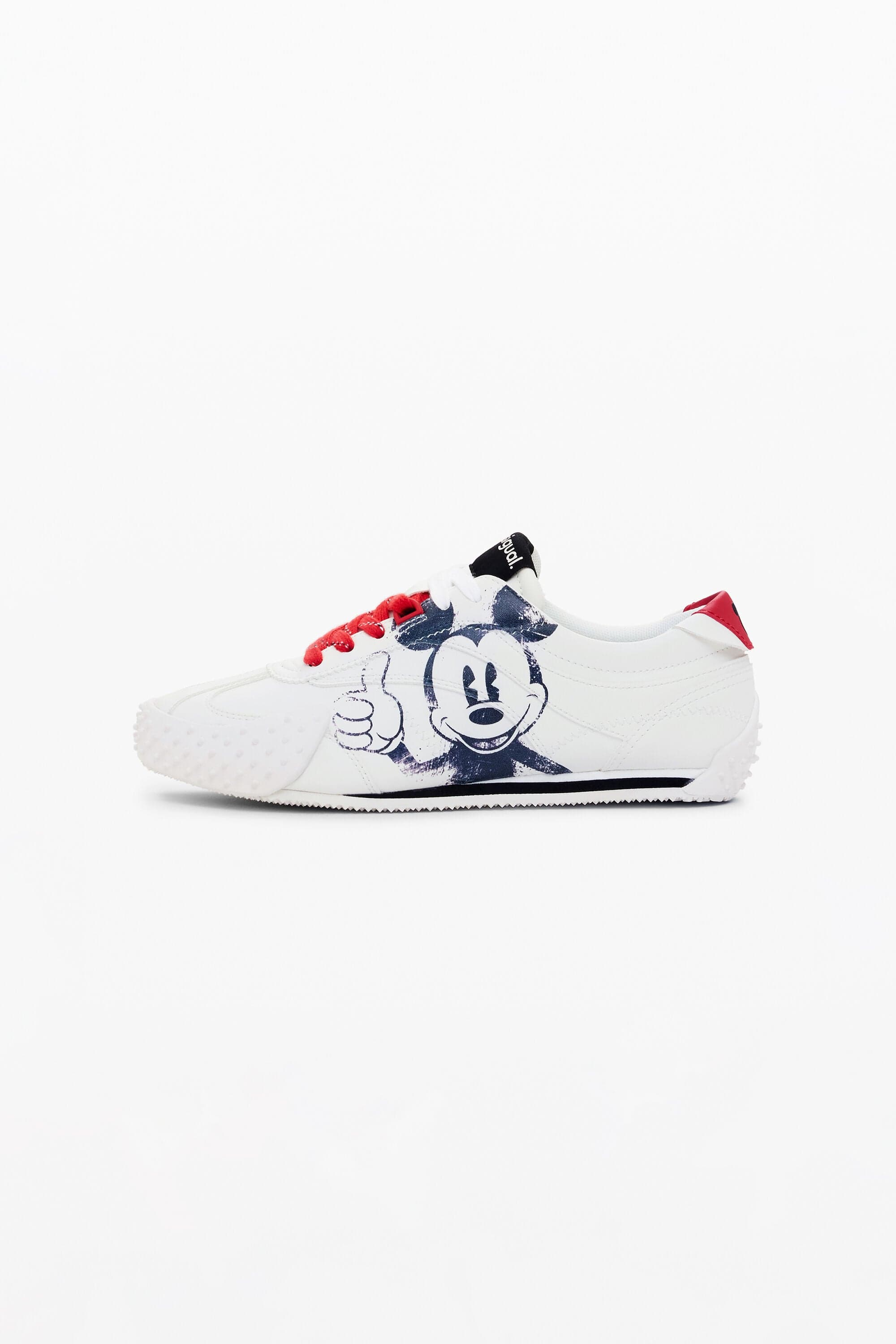 Desigual, Mickey Mouse sneakers, Women, Polyurethane, White, 37
