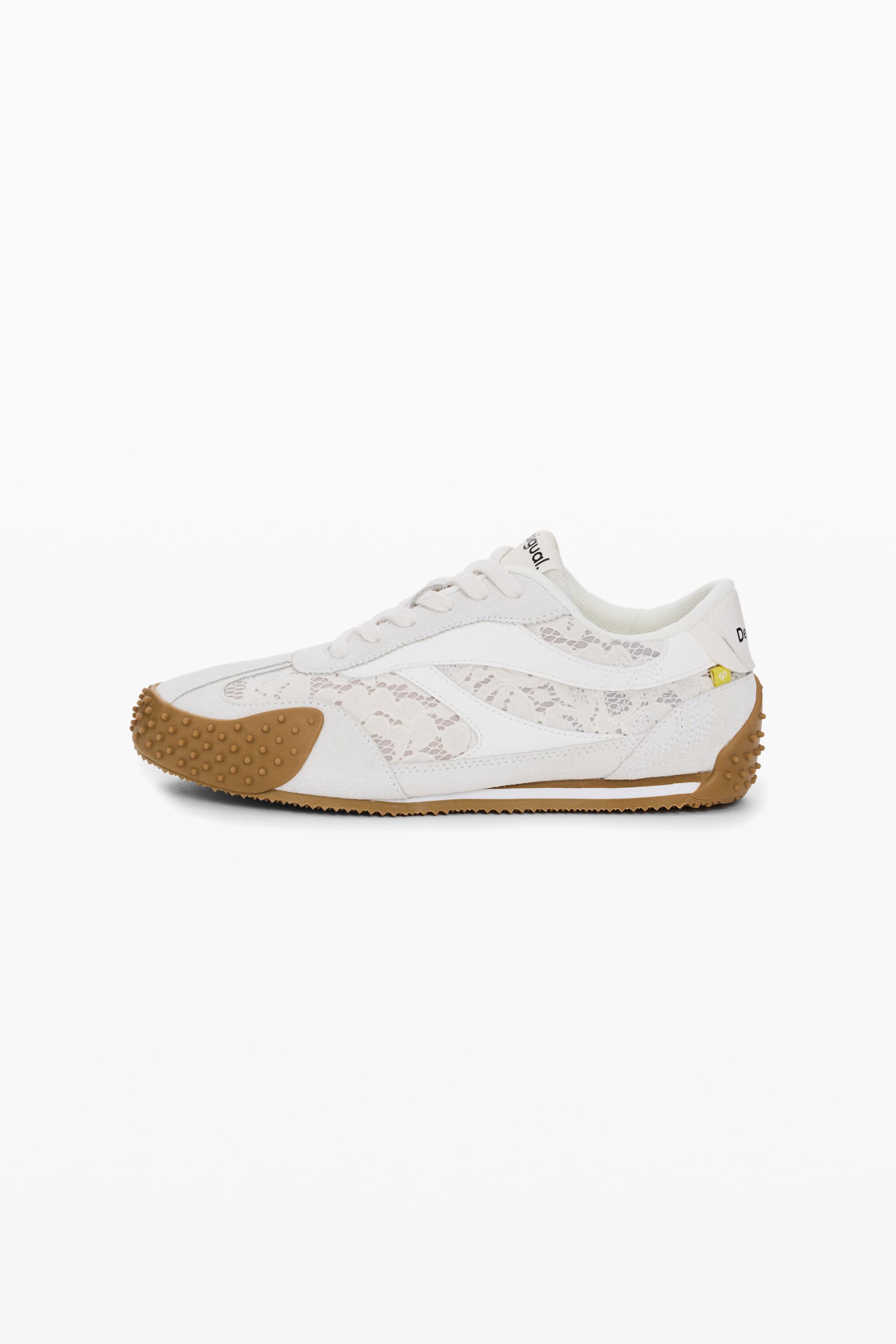 Desigual, Combined Sport shoes, White, 38