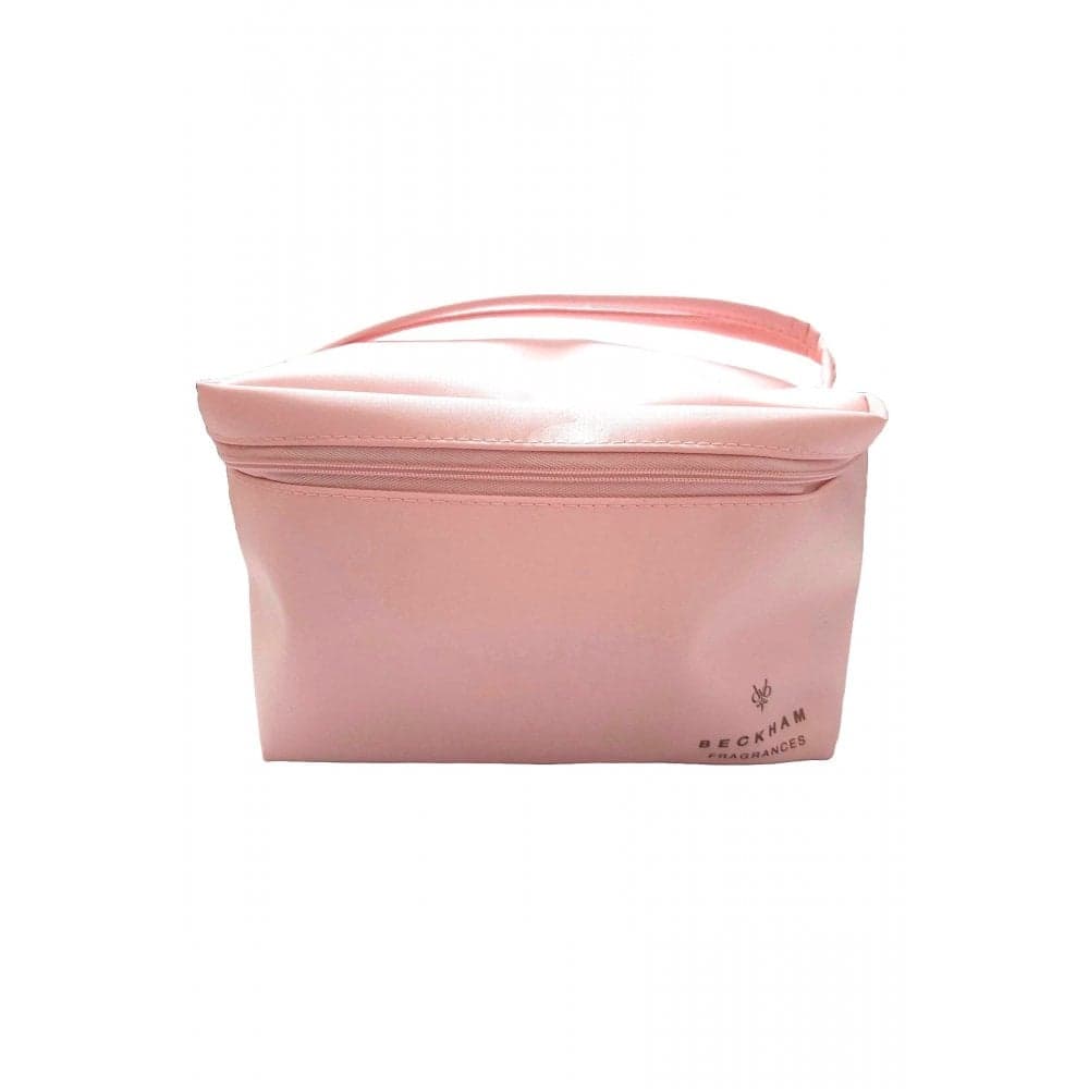 David Beckham Womens Toiletry Bag Pink