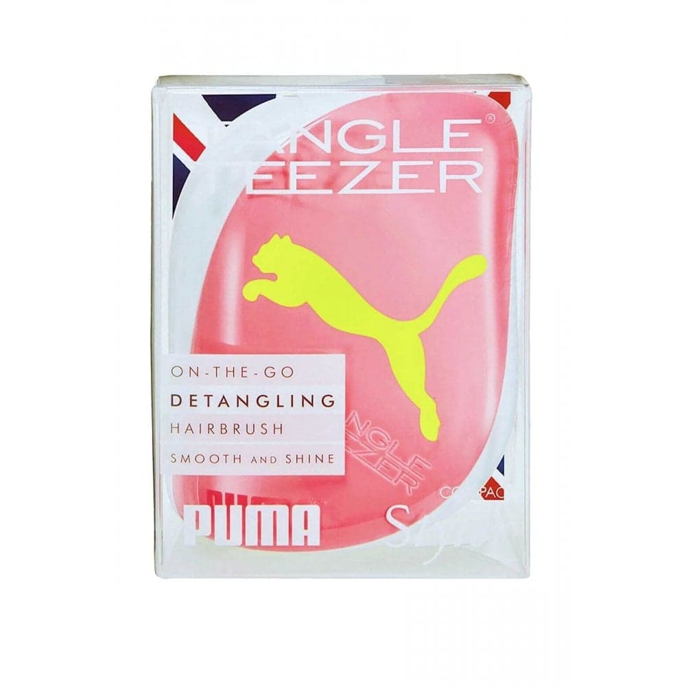 Tangle Teezer Puma Tangle Teezer On the Go Detangling Hair Brush Puma Styler Smooth and Shine Tangle Teezer