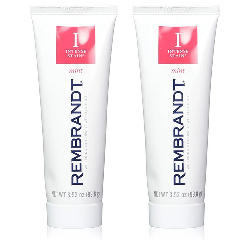 Rembrandt Intense Stain Whitening Toothpaste With Fluoride
