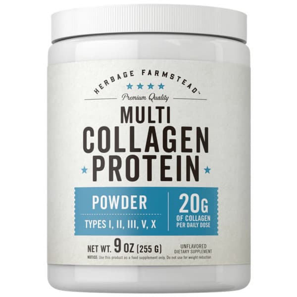Multi Collagen Protein 9oz Powder