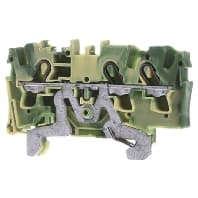 2004-1307 - Ground terminal block 1-p 6,2mm 2004-1307